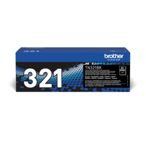Brother Genuine Brother TN-321BK Toner Cartridge - Black