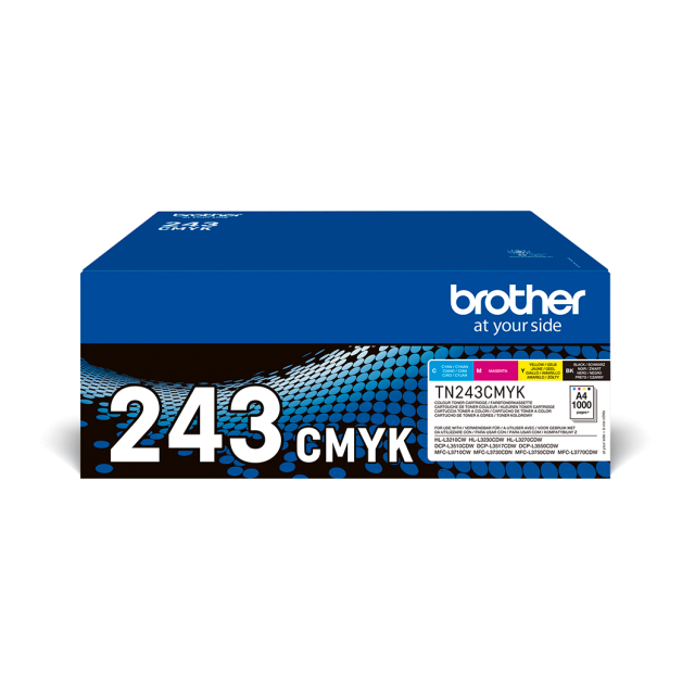 Brother TN-243CMYK