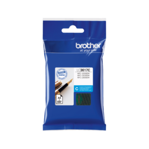 Brother LC3617C Cyan Ink Cartridge