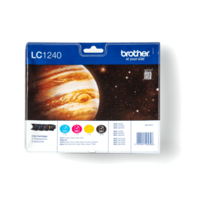 Brother LC1240VALBP Set Cartuse (Black + C + Y + M)