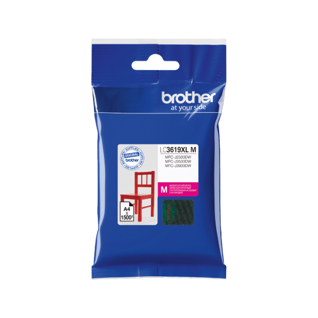 Brother LC3619XLM Magenta Ink Cartridge