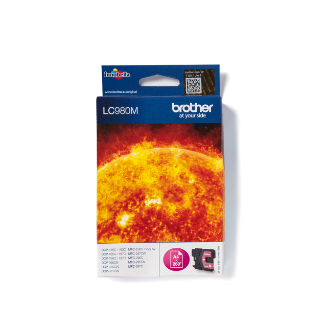Brother LC980M Ink Cartridge Magenta