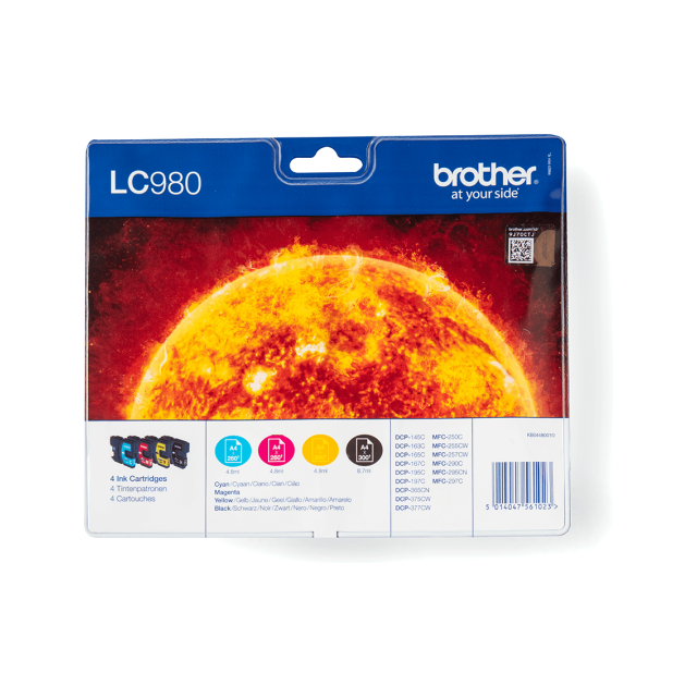 Brother LC980VALBP