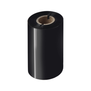 Brother Premium Wax/Resin Black 110mm x 300m 12 Rolls