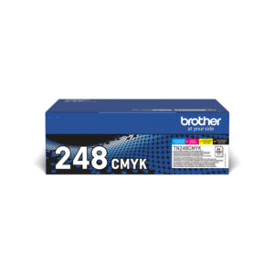 Brother TN-248VAL Value CMYK Pack Toner
