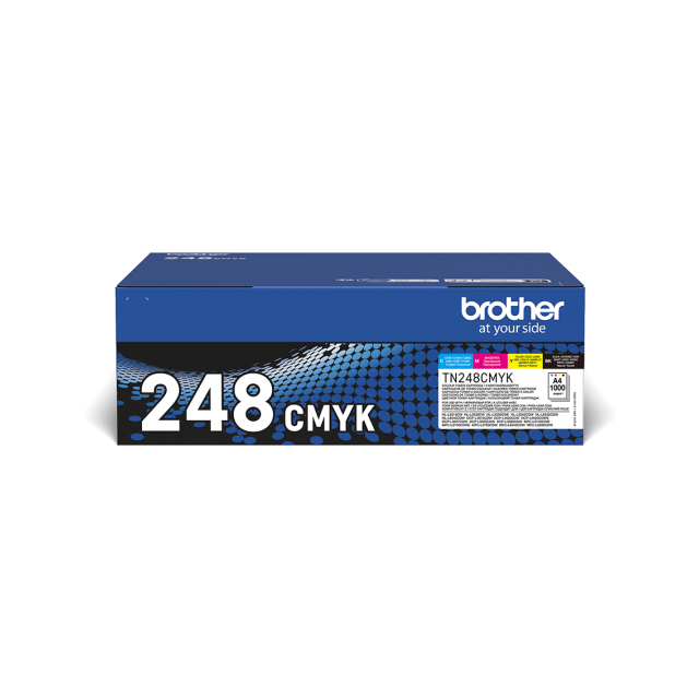 Brother TN-248VAL Value CMYK Pack Toner