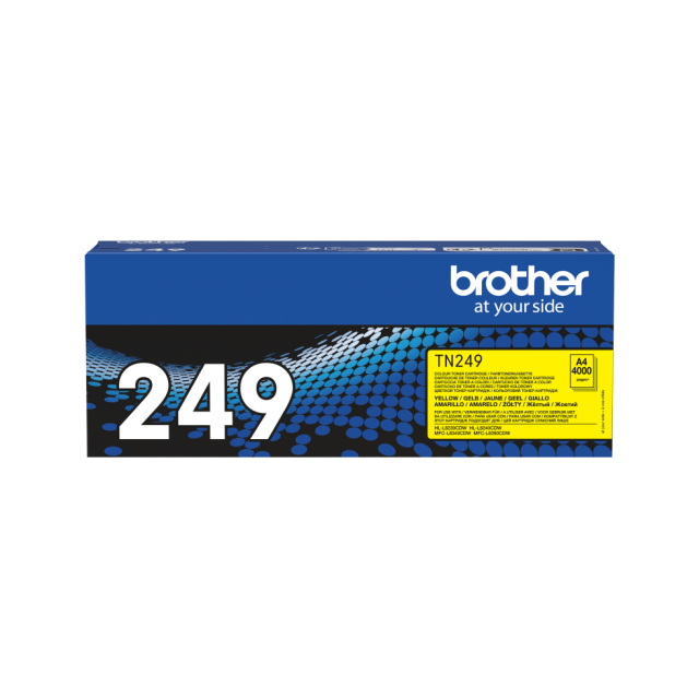 Brother TN-249Y Toner Yellow