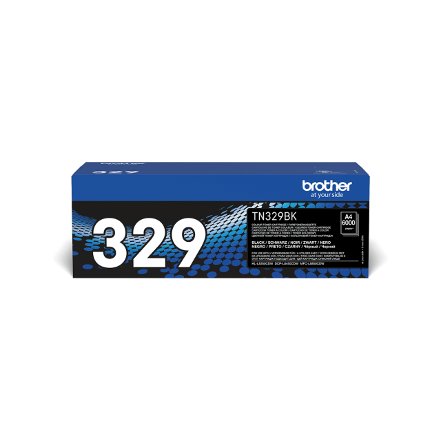 Brother TN329BKP Toner Black