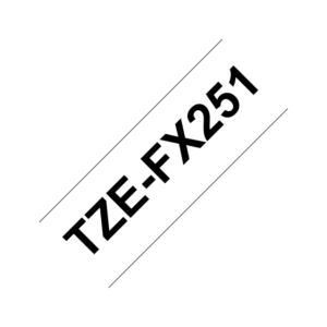 Brother TZe-FX251