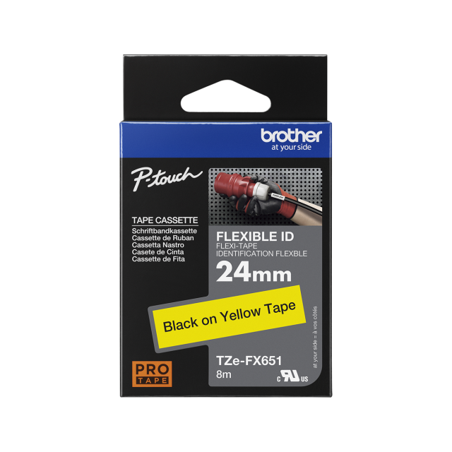Brother TZe-FX651