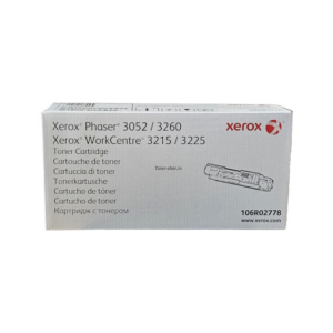 Xerox 106R02778 Phaser 3052 / 3260 / WorkCentre 3215 / 3225 Cartuș Toner Negru