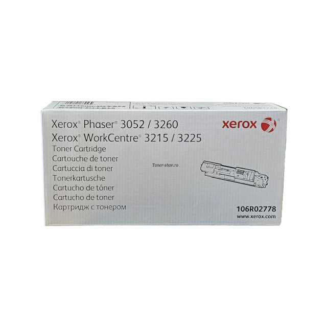 Xerox 106R02778 Phaser 3052 / 3260 / WorkCentre 3215 / 3225 Cartuș Toner Negru