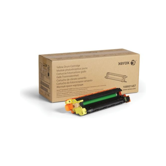 Xerox VersaLink C600/C605 Yellow Drum Cartridge