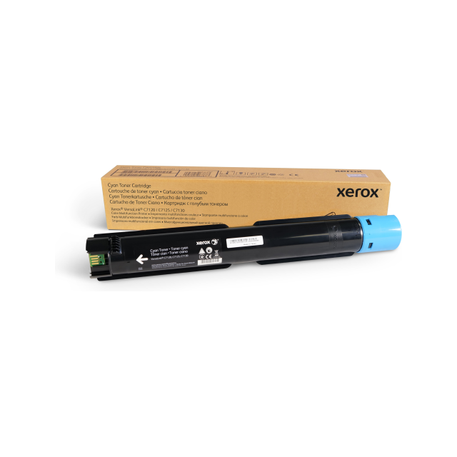 Xerox VersaLink C7100 Cyan Standard Capacity Toner Cartridge
