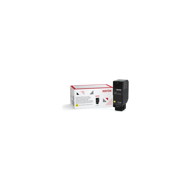 Xerox Yellow Toner Cartridge 006R04635